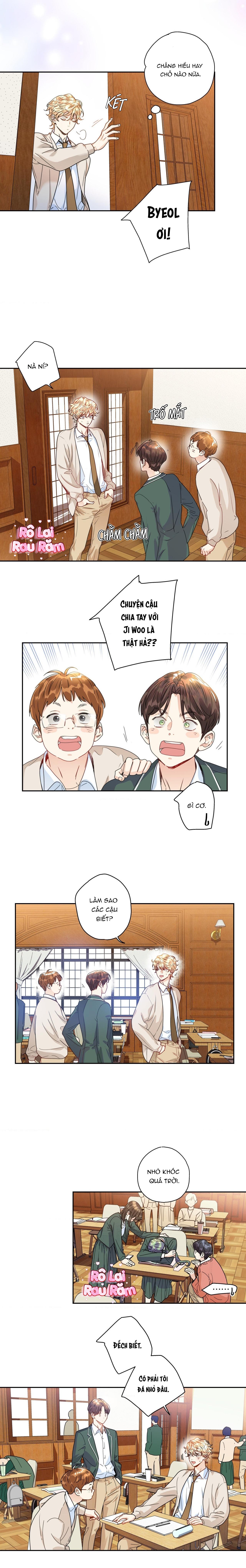 TÌNH YÊU LÀ ẢO TƯỞNG - Chap 3