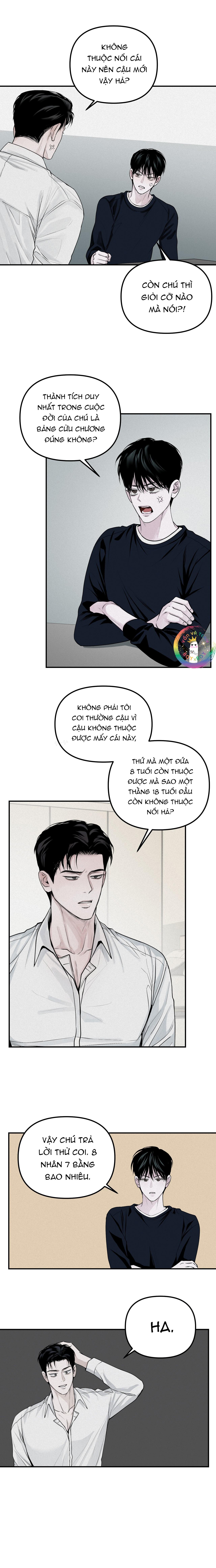 Hình Chiếu - Chap 20