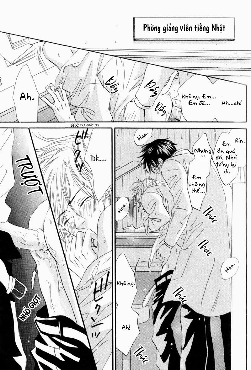 Mối tình bí mật năm 17 tuổi - Chap 2