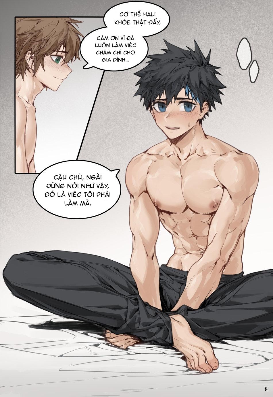 Oneshot Mặn Chát - Chap 146