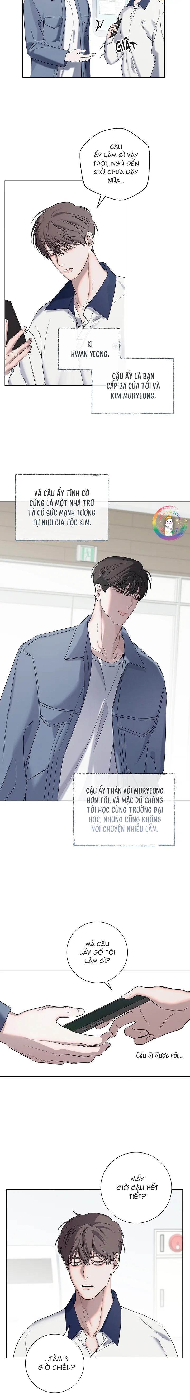 Màn Đêm Không Lối - Chap 8