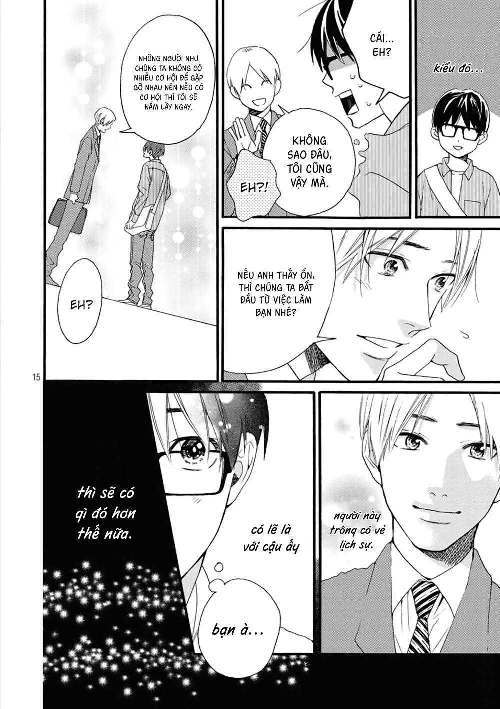 Bí mật của Hodaka-kun có vị ngọt - Chap 3