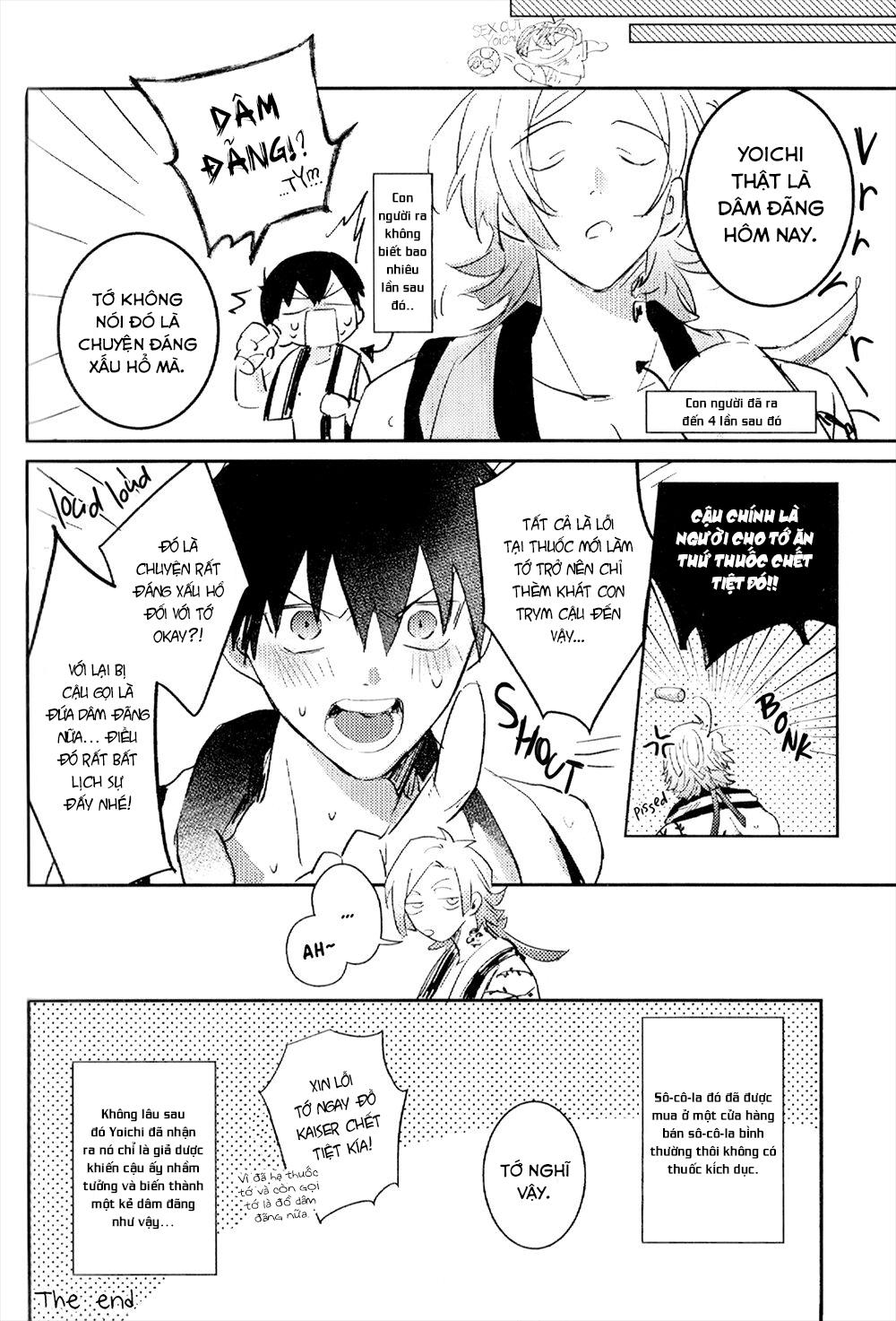 Nơi husbando của bạn bị đụ ná thở - Chap 105