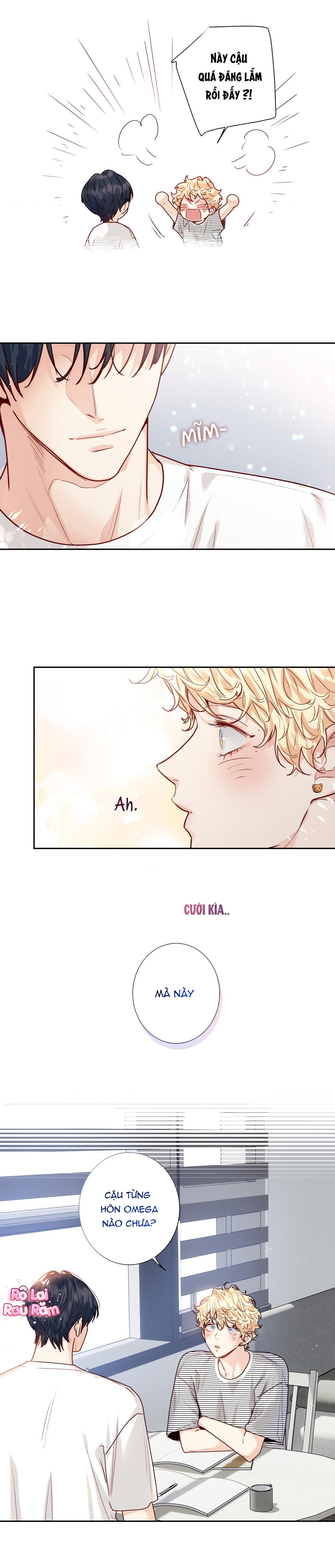 TÌNH YÊU LÀ ẢO TƯỞNG - Chap 13