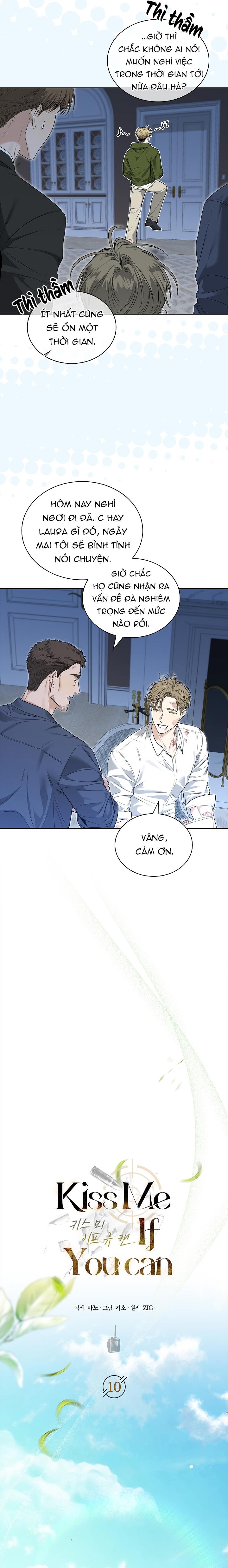 (Rô Lai) Kiss Me If You Cann - Chap 10