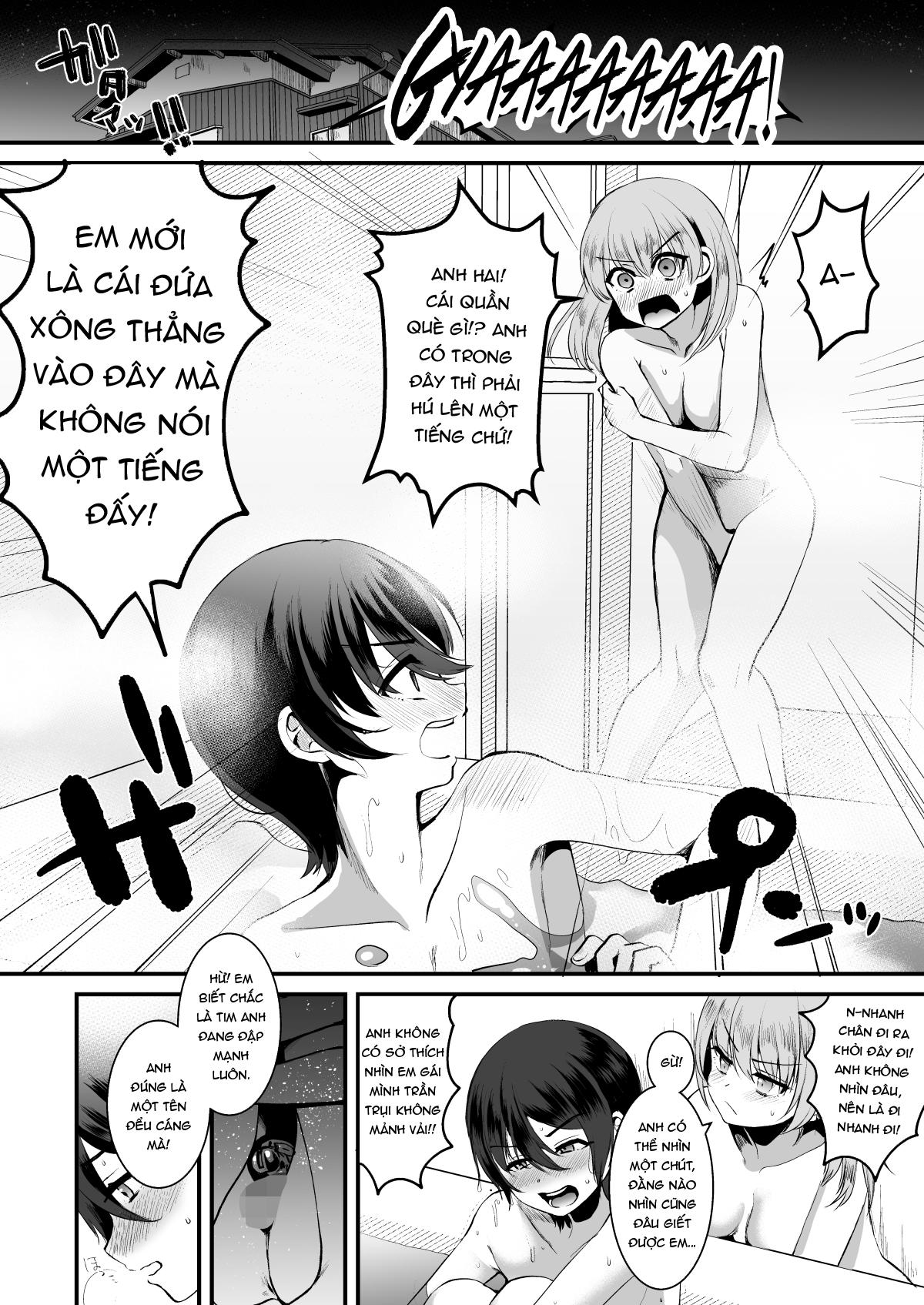 Đạo Tàn Bụ - Chap 4