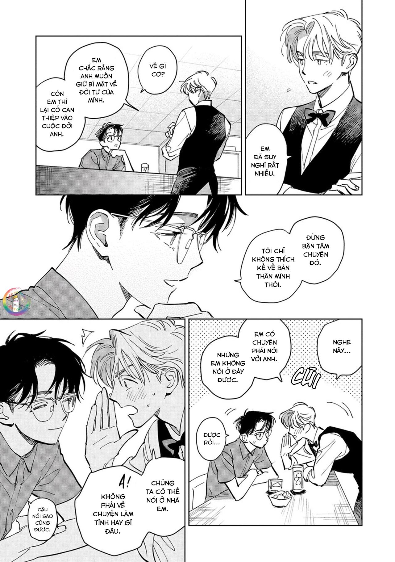 Bắt Lấy Những Vì Sao (END) - Chap 4