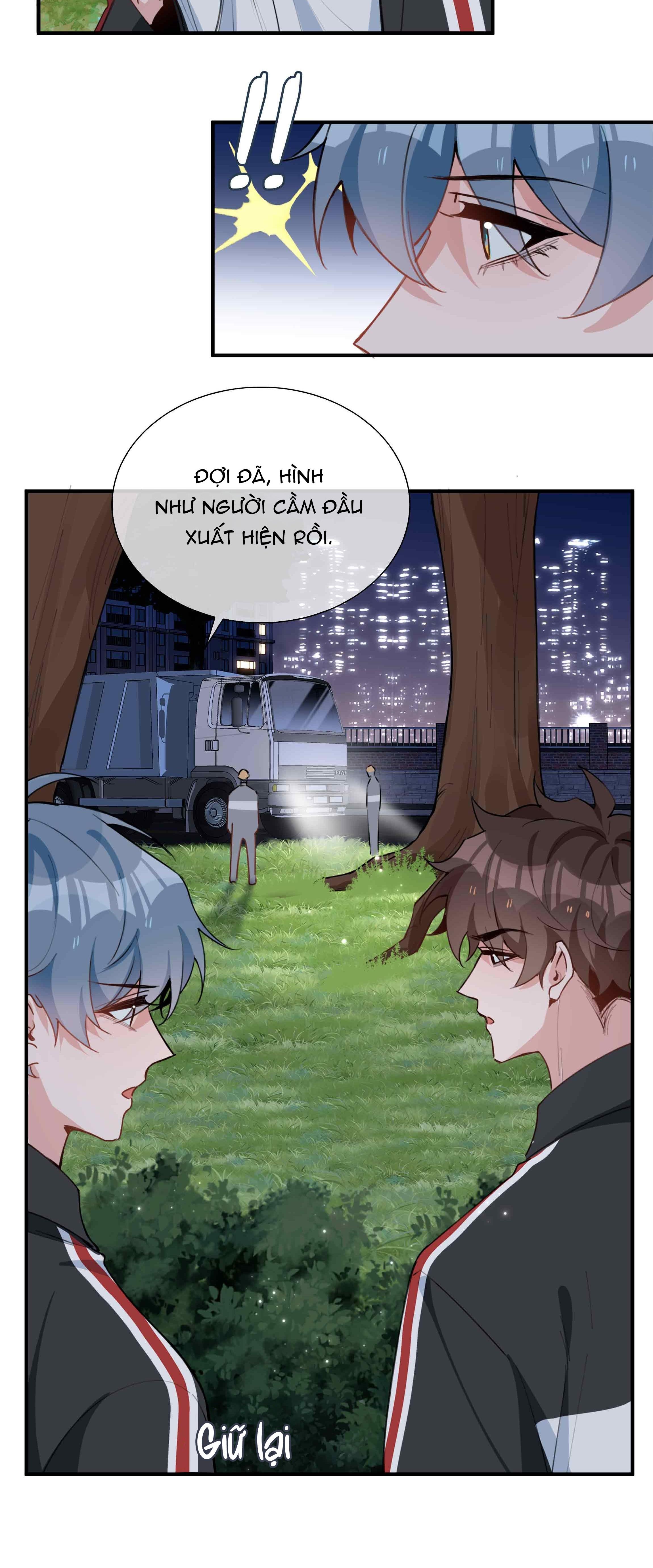 Trường Cấp Ba Sơn Hải - Chap 85