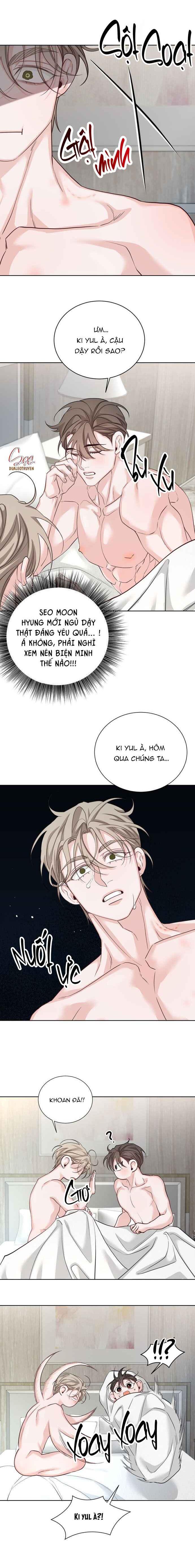 ĐỔI VỊ TRÍ RỒI SAO - Chap 6