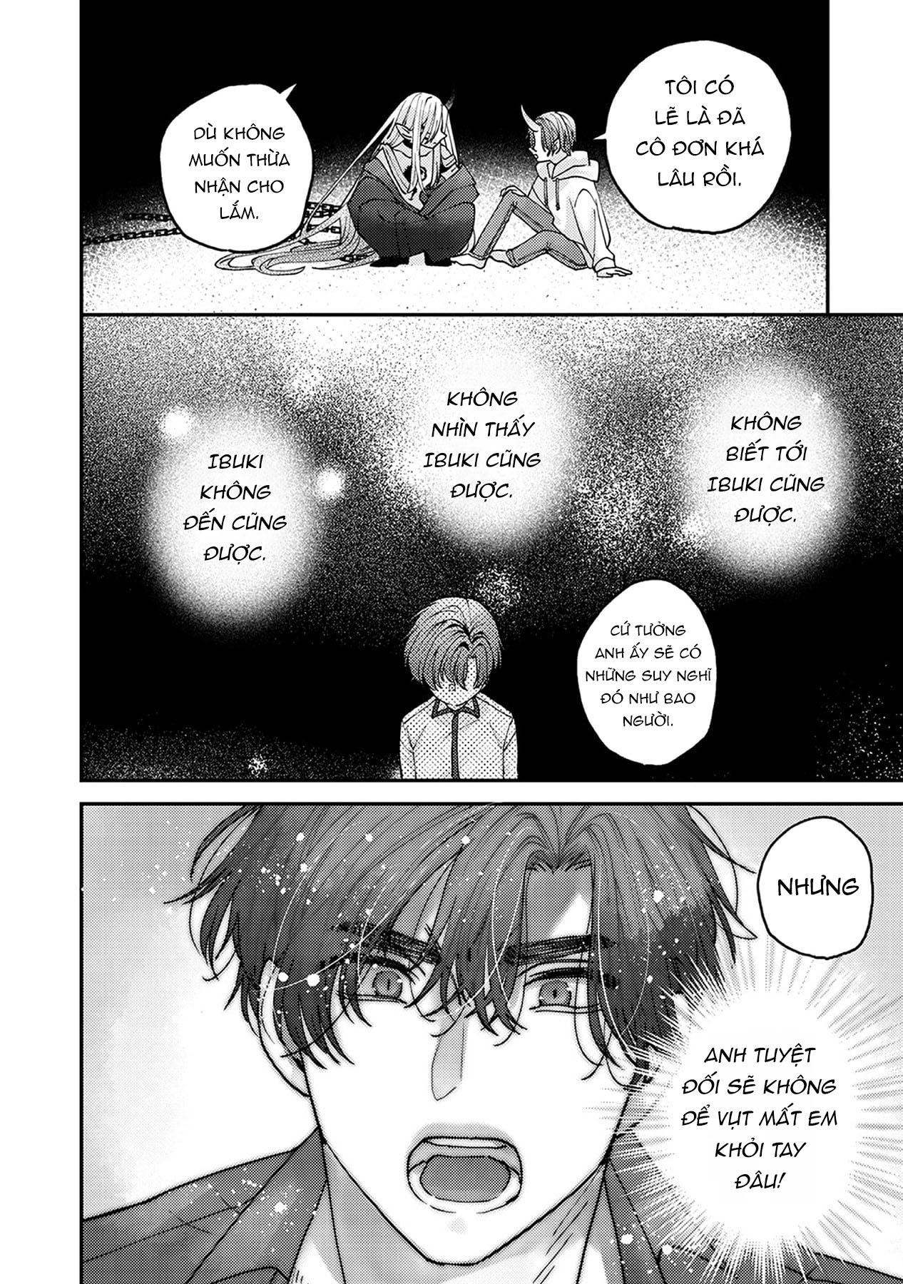 Tôi được yêu bởi một tên trai tân - Chap 10