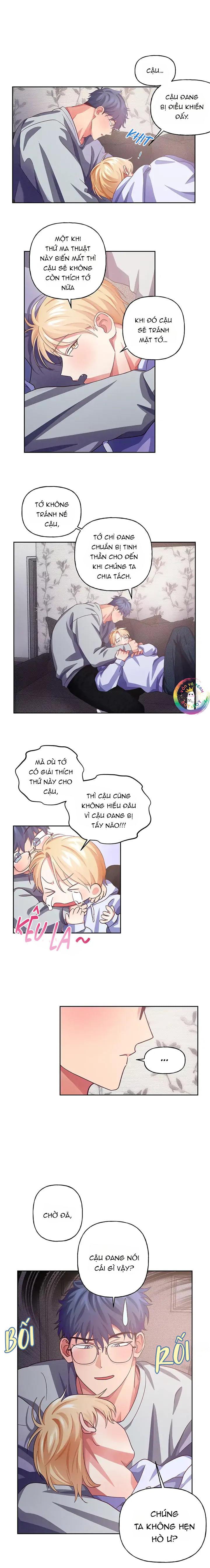 Manhwa Chịch Vồn Chịch Vã - Chap 117