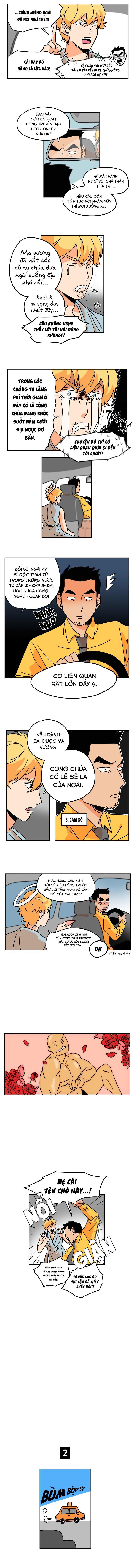 Dừng Lại, Tài Xế - Chap 1