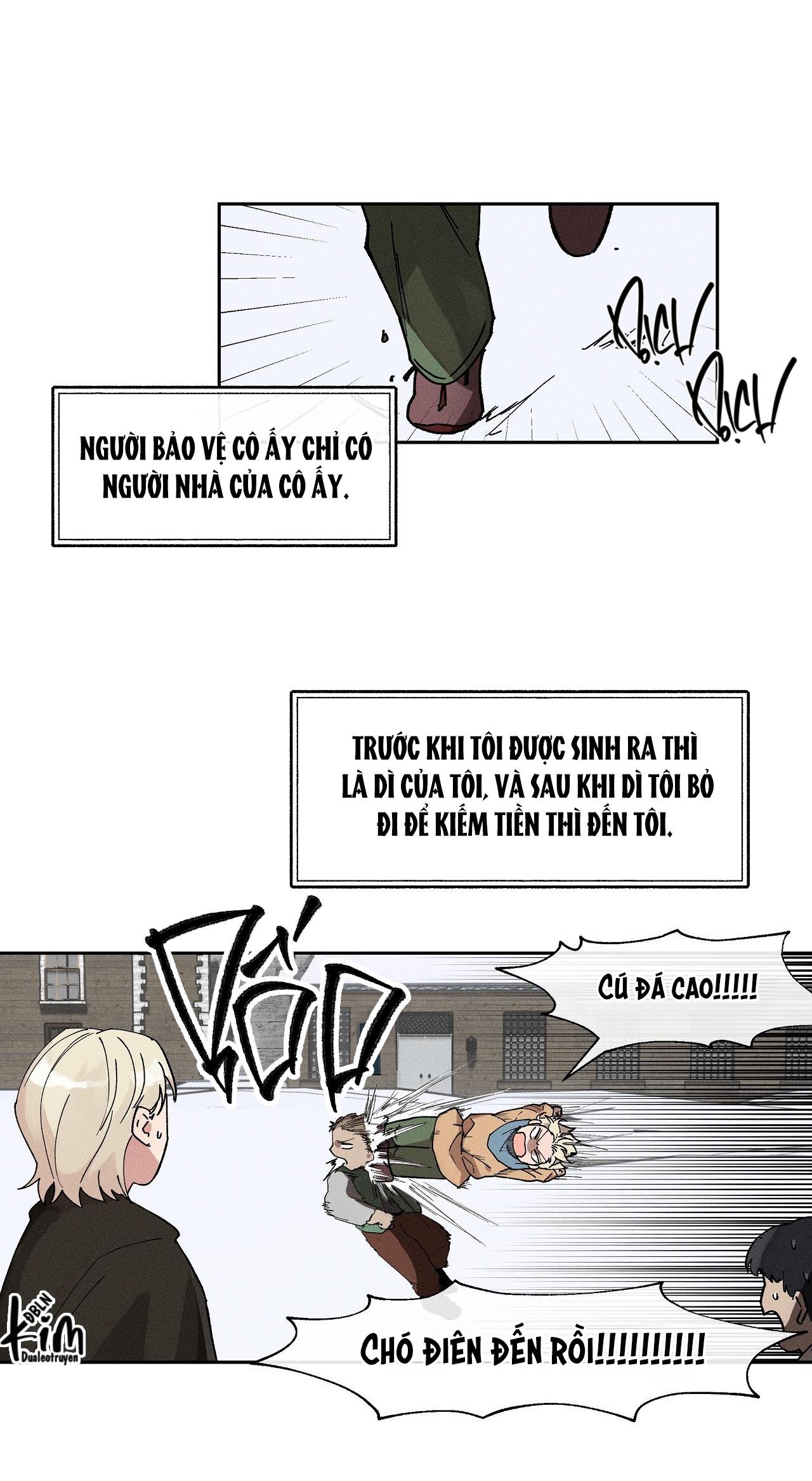QUÁI THÚ CỦA BAHAL - Chap 6