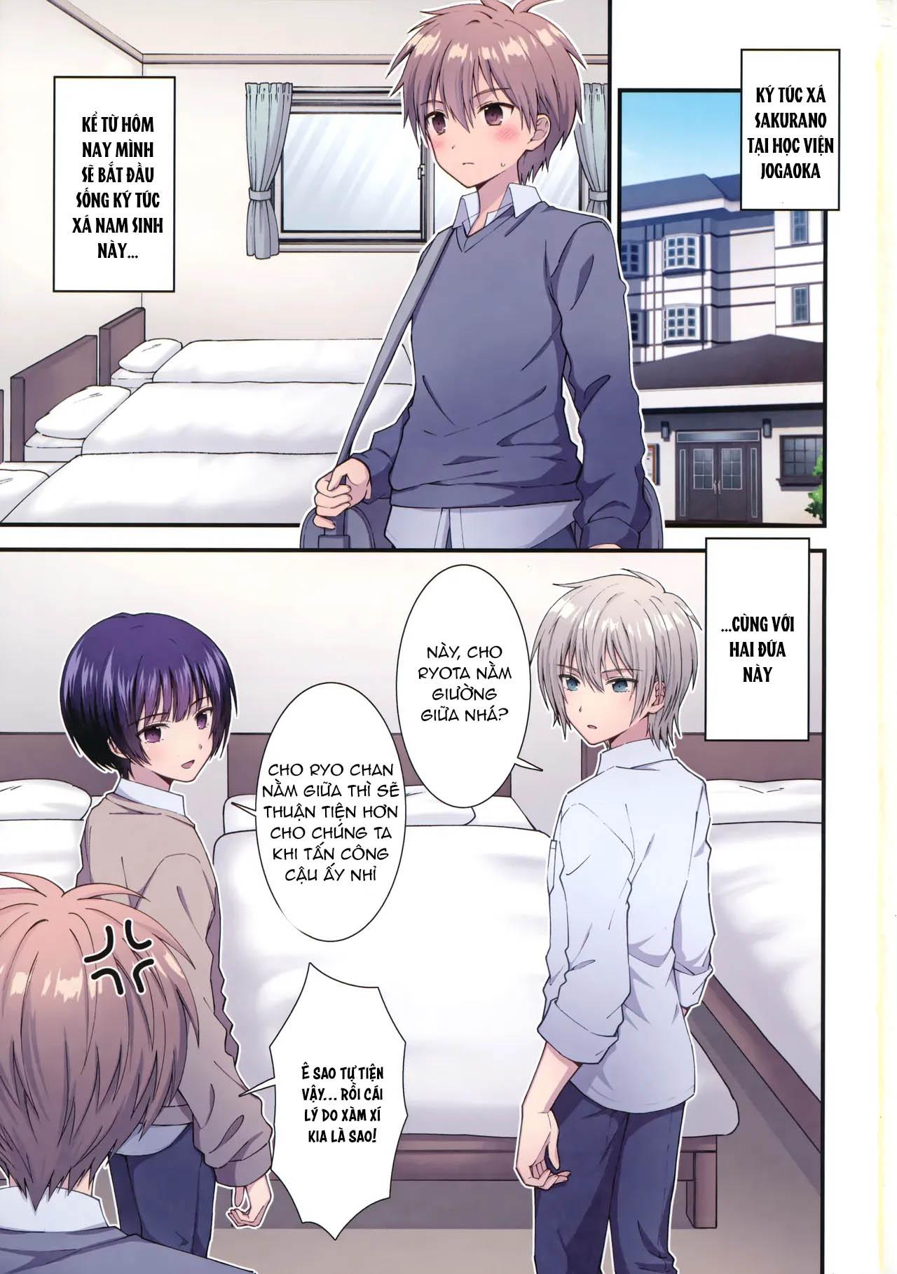 Ăn thịt bé trai - Chap 22