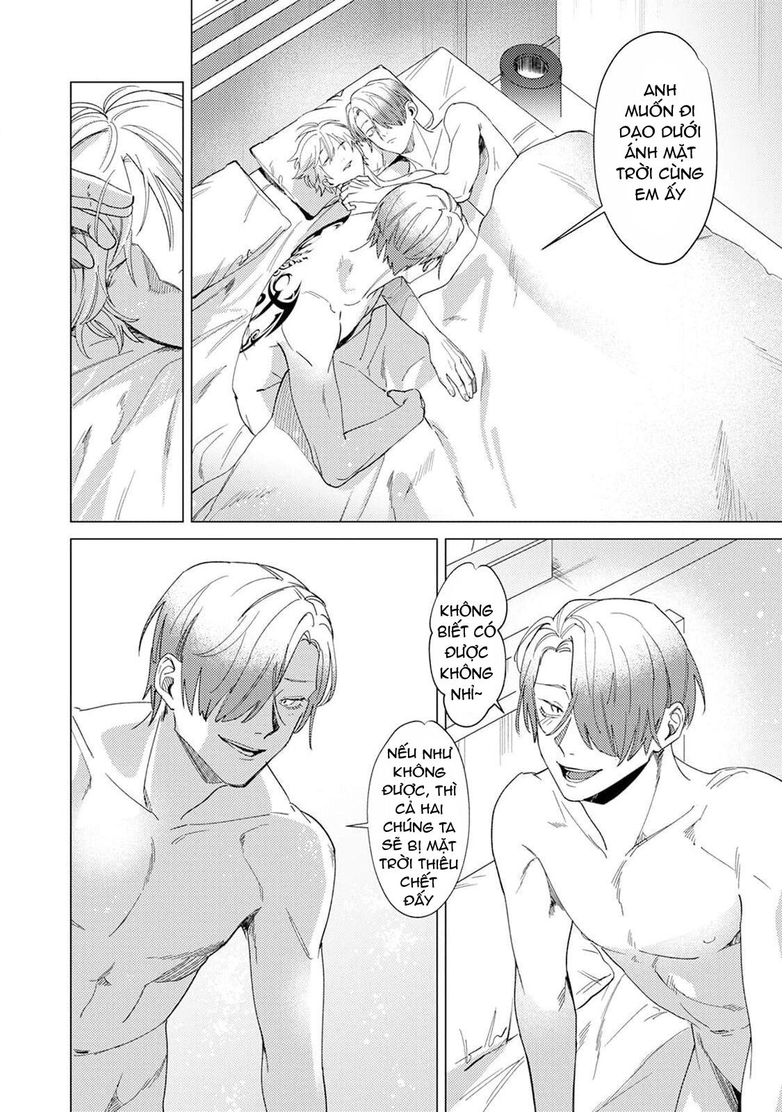 Yoru ga Akeru Toki - Chap 1