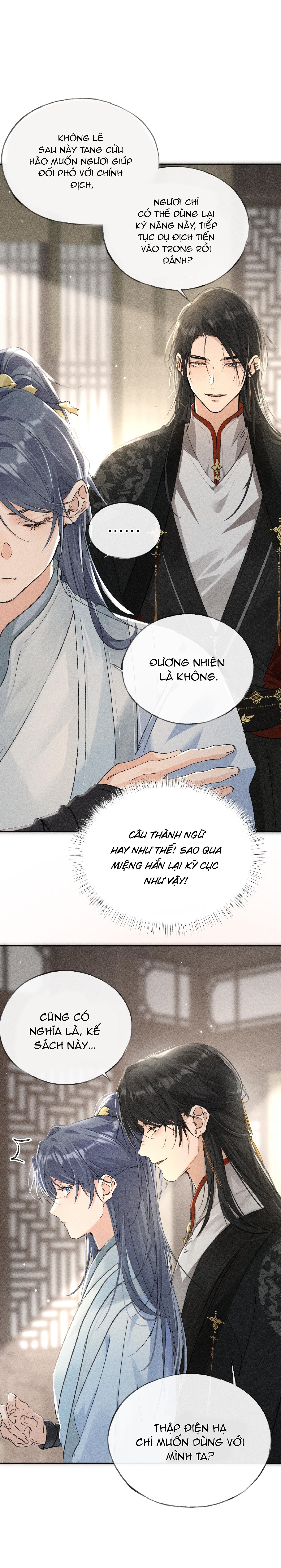 Dụ Địch Thâm Nhập - Chap 19