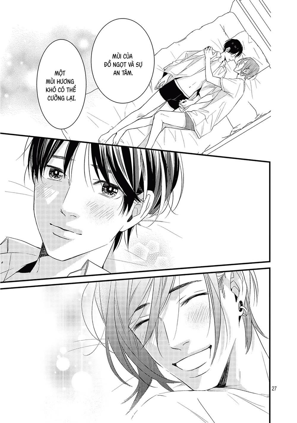 Bí mật của Hodaka-kun có vị ngọt - Chap 5