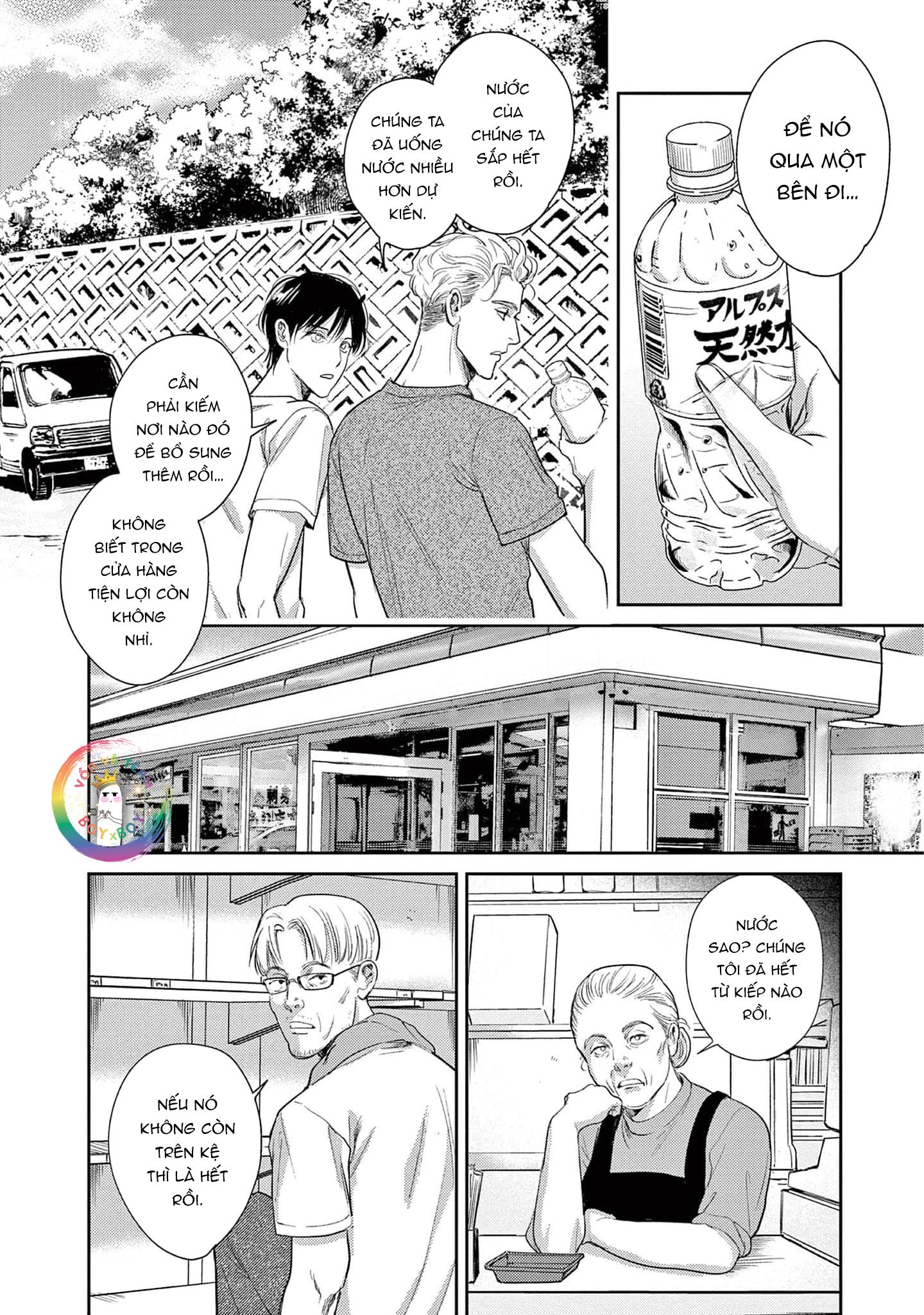 Bên Anh Đến Khi Tận Thế - Chap 8