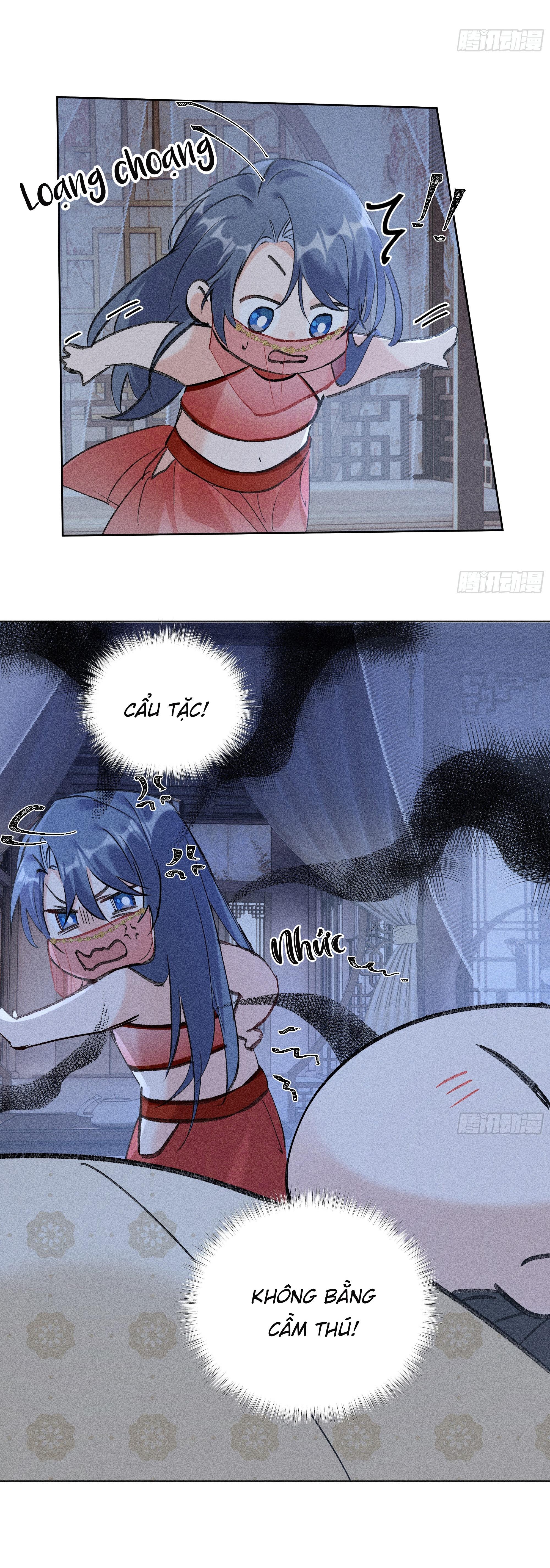 Dụ Địch Thâm Nhập - Chap 4