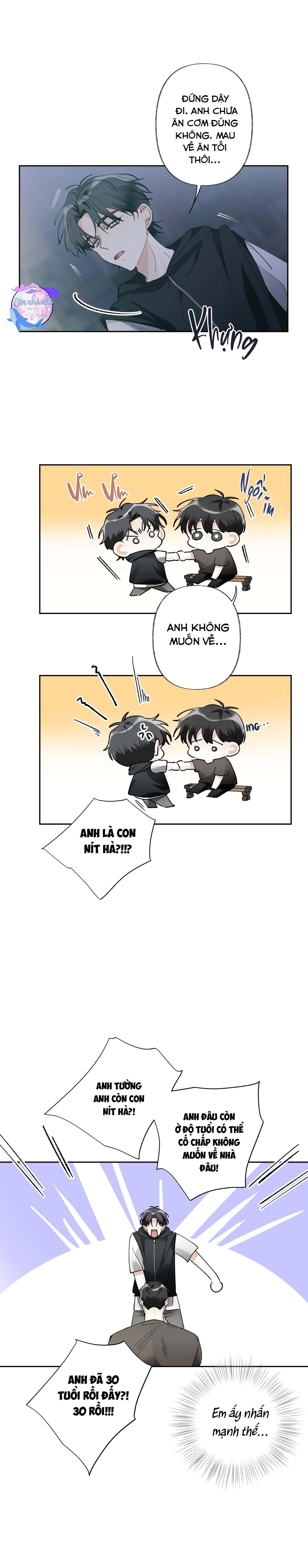 THẾ GIỚI KHI MẤT ĐI EM - Chap 71