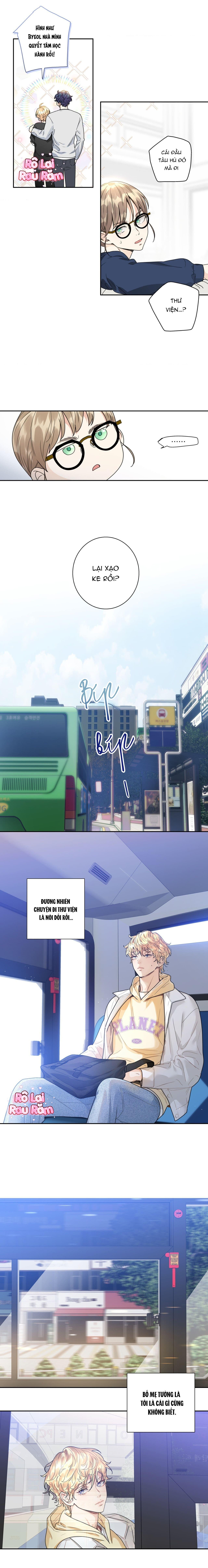 TÌNH YÊU LÀ ẢO TƯỞNG - Chap 4