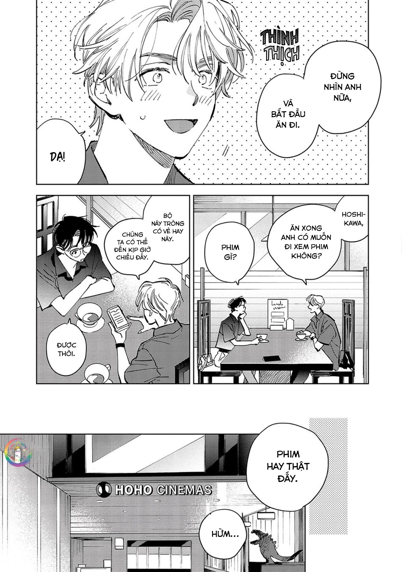 Bắt Lấy Những Vì Sao (END) - Chap 4