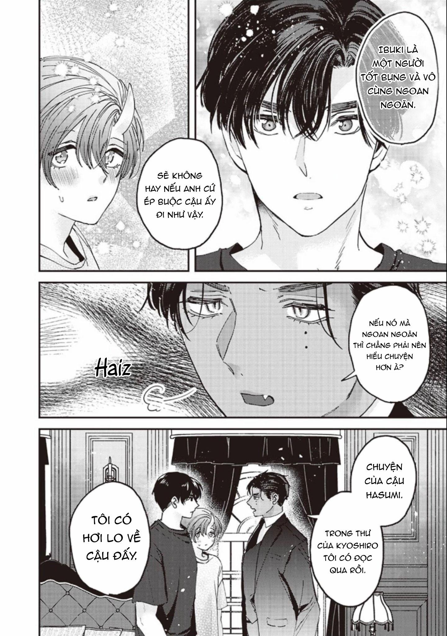 Tôi được yêu bởi một tên trai tân - Chap 5