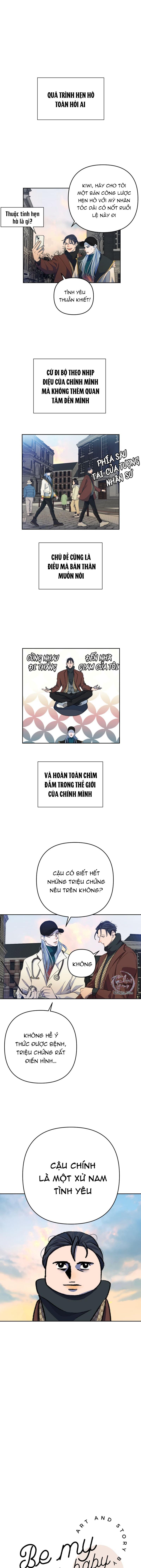 Bao Nuôi Tiền Bối - Chap 70