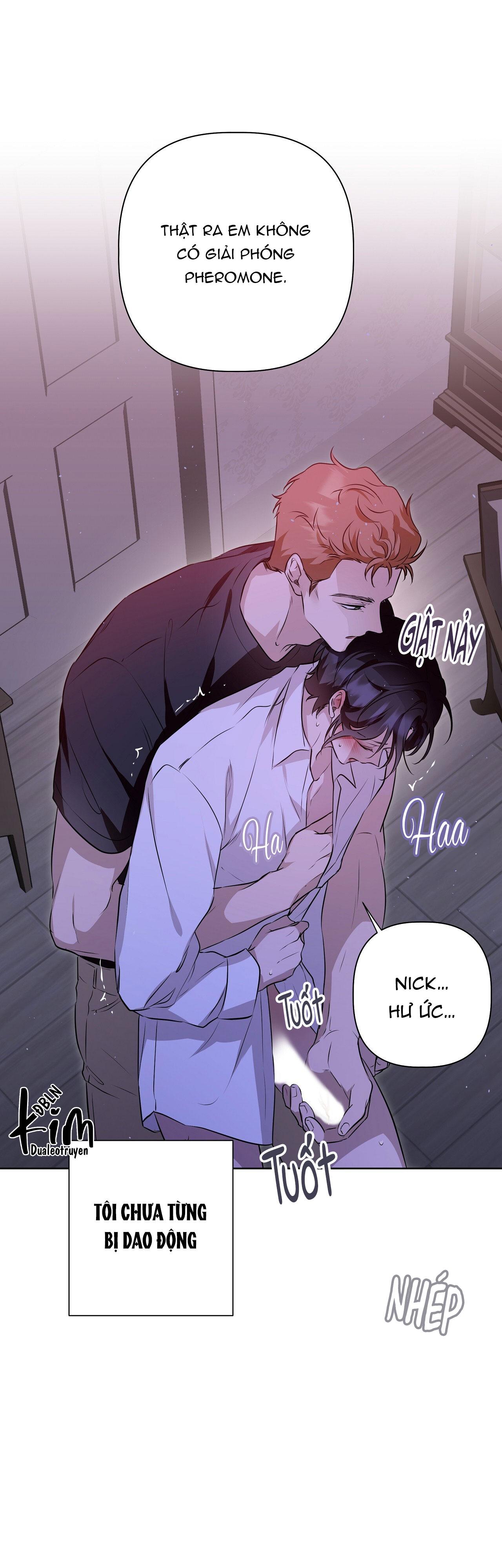 OMEGA HOÀN HẢO CỦA TÔI - Chap 6