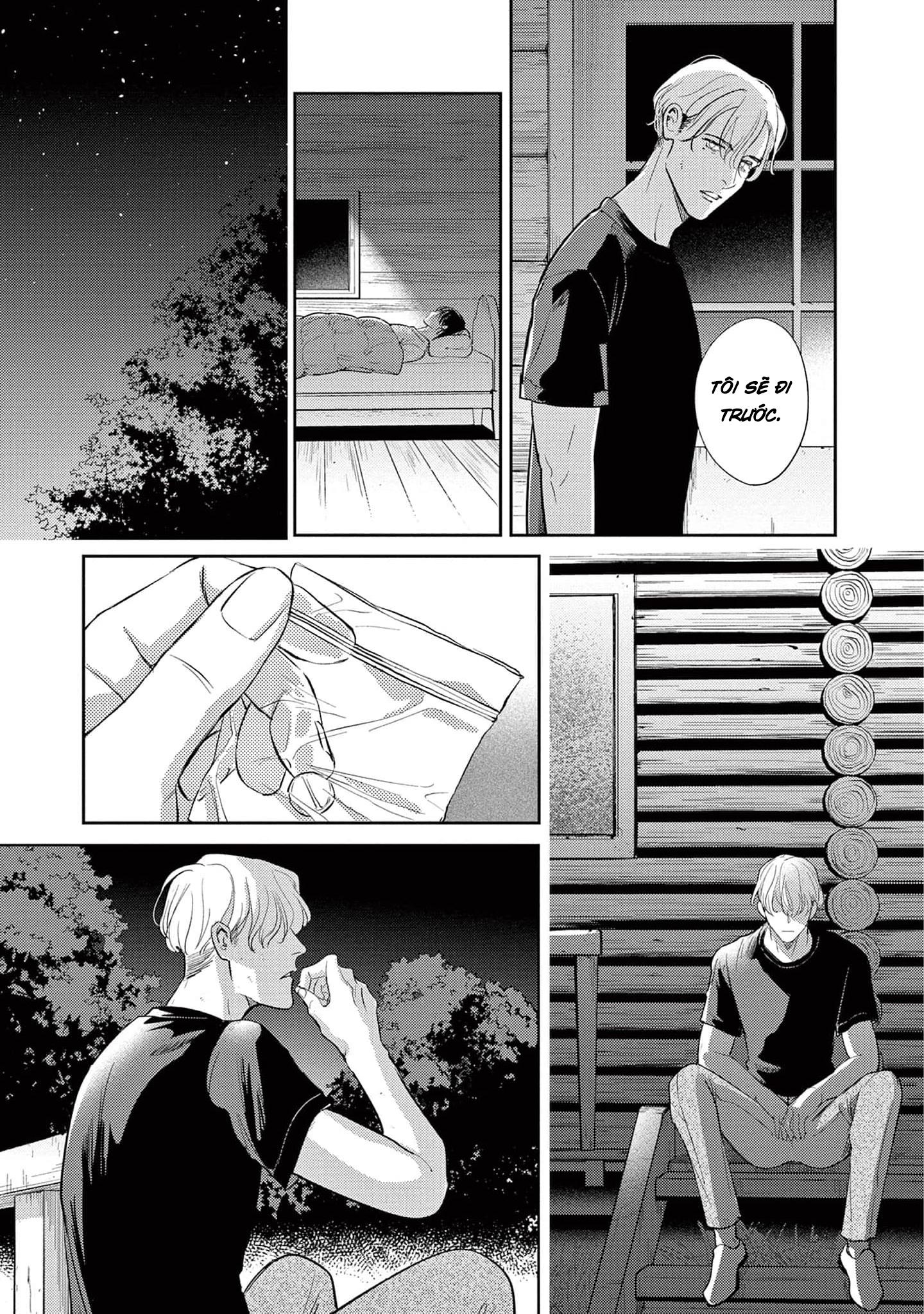 Bên Anh Đến Khi Tận Thế - Chap 11