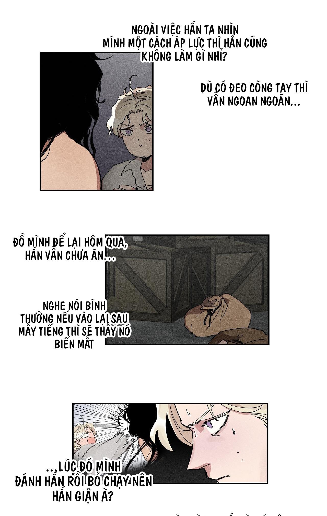 QUÁI THÚ CỦA BAHAL - Chap 3