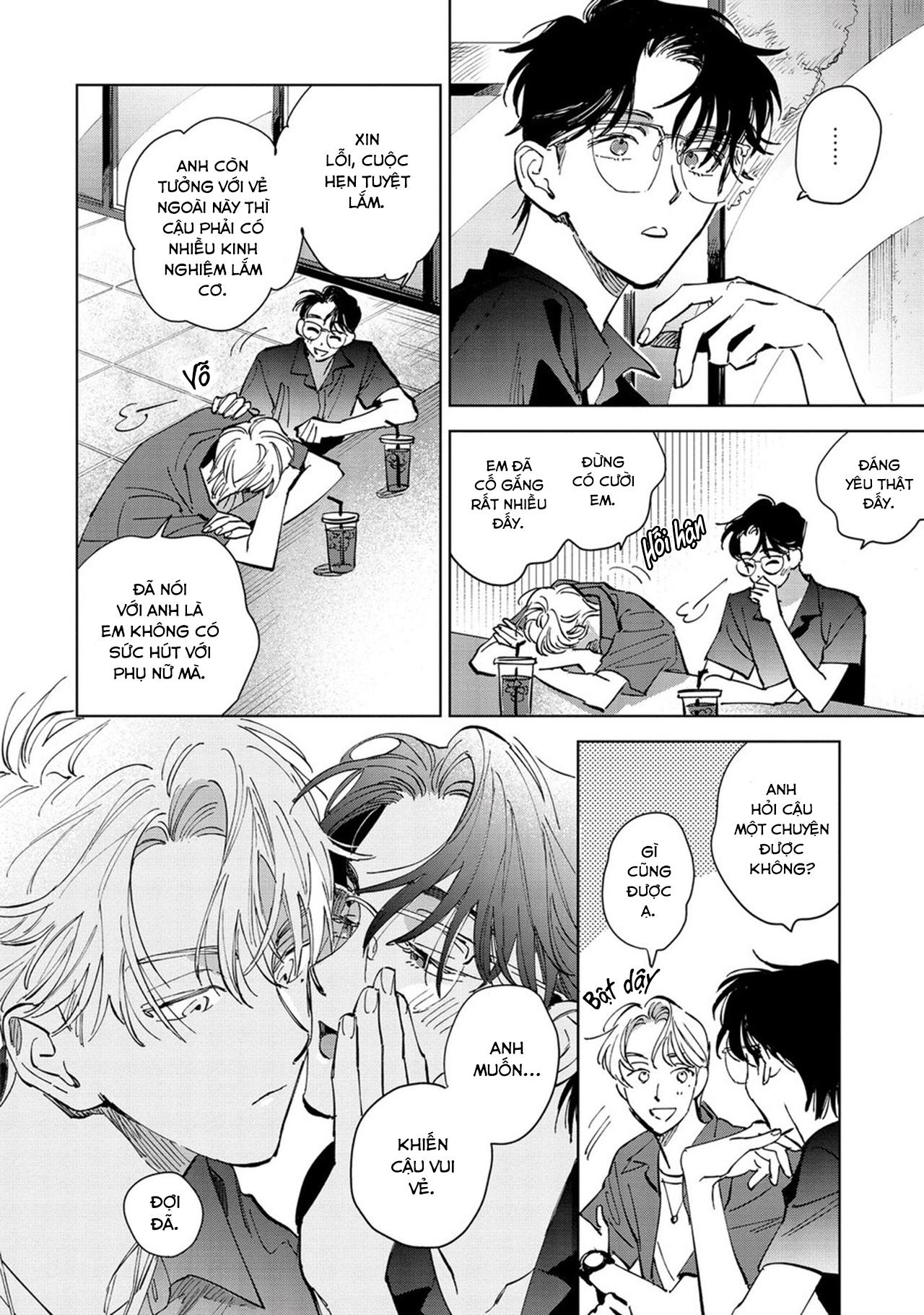 Bắt Lấy Những Vì Sao (END) - Chap 4