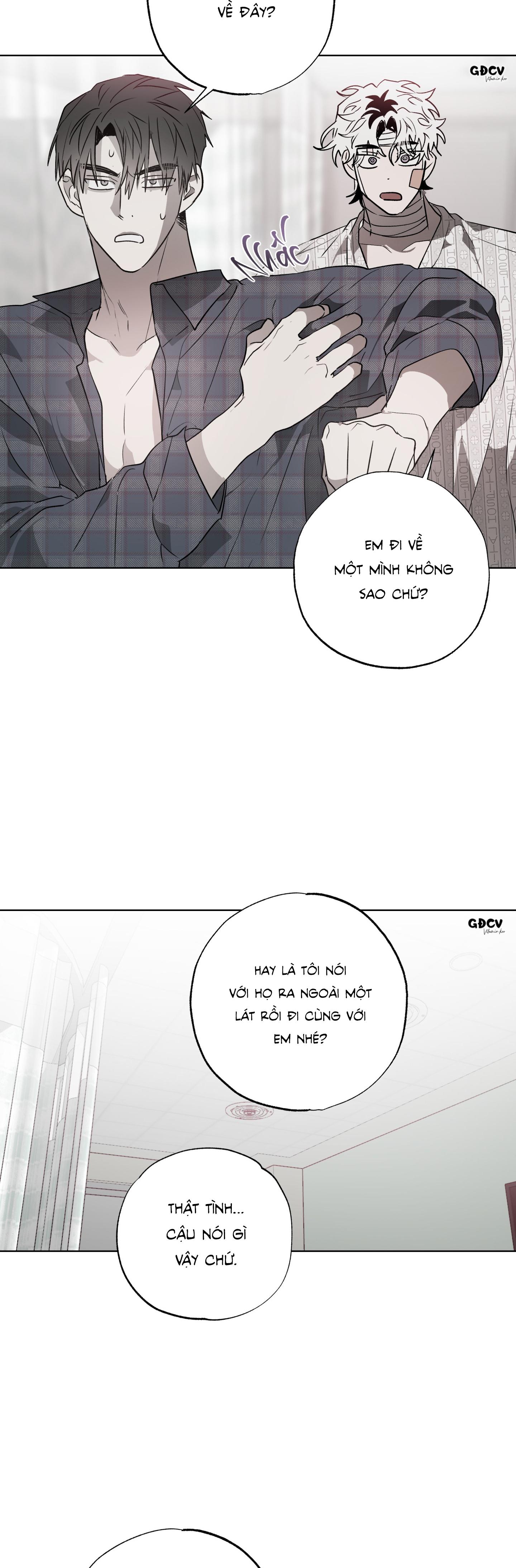 (GĐCV) NGÔI NHÀ DỊ THƯỜNG - Chap 10