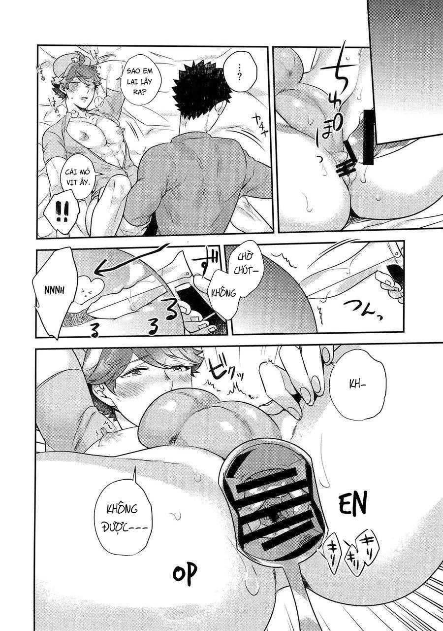 Nơi husbando của bạn bị đụ ná thở - Chap 129
