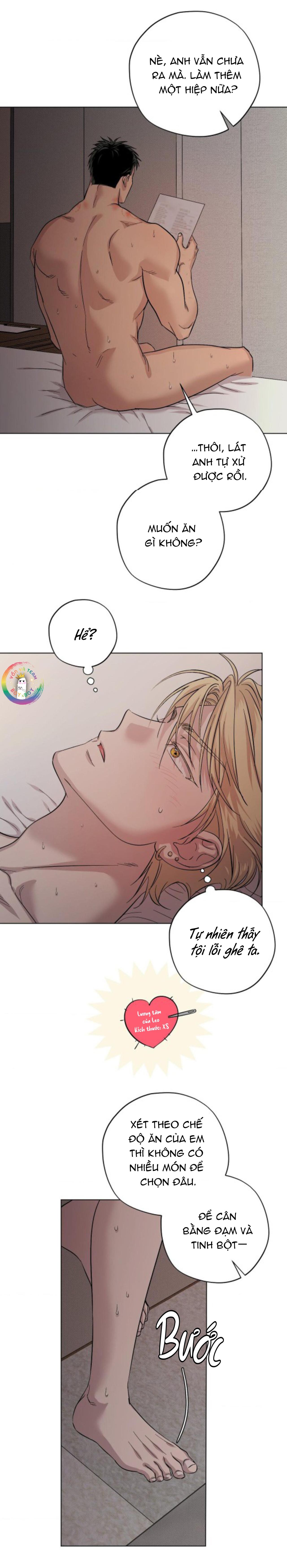 (END) Tay Đua Đỉnh Cao - Chap 21