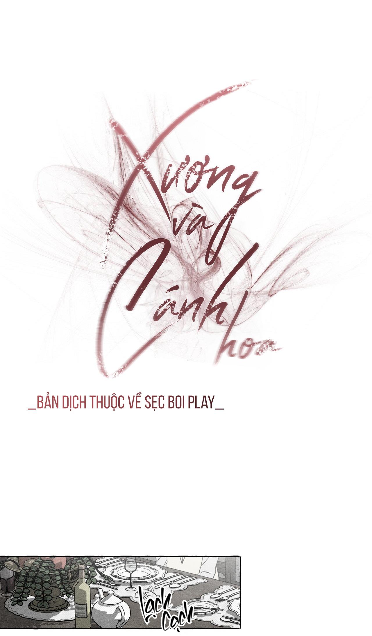 Xương Và Cánh Hoa - Chap 23