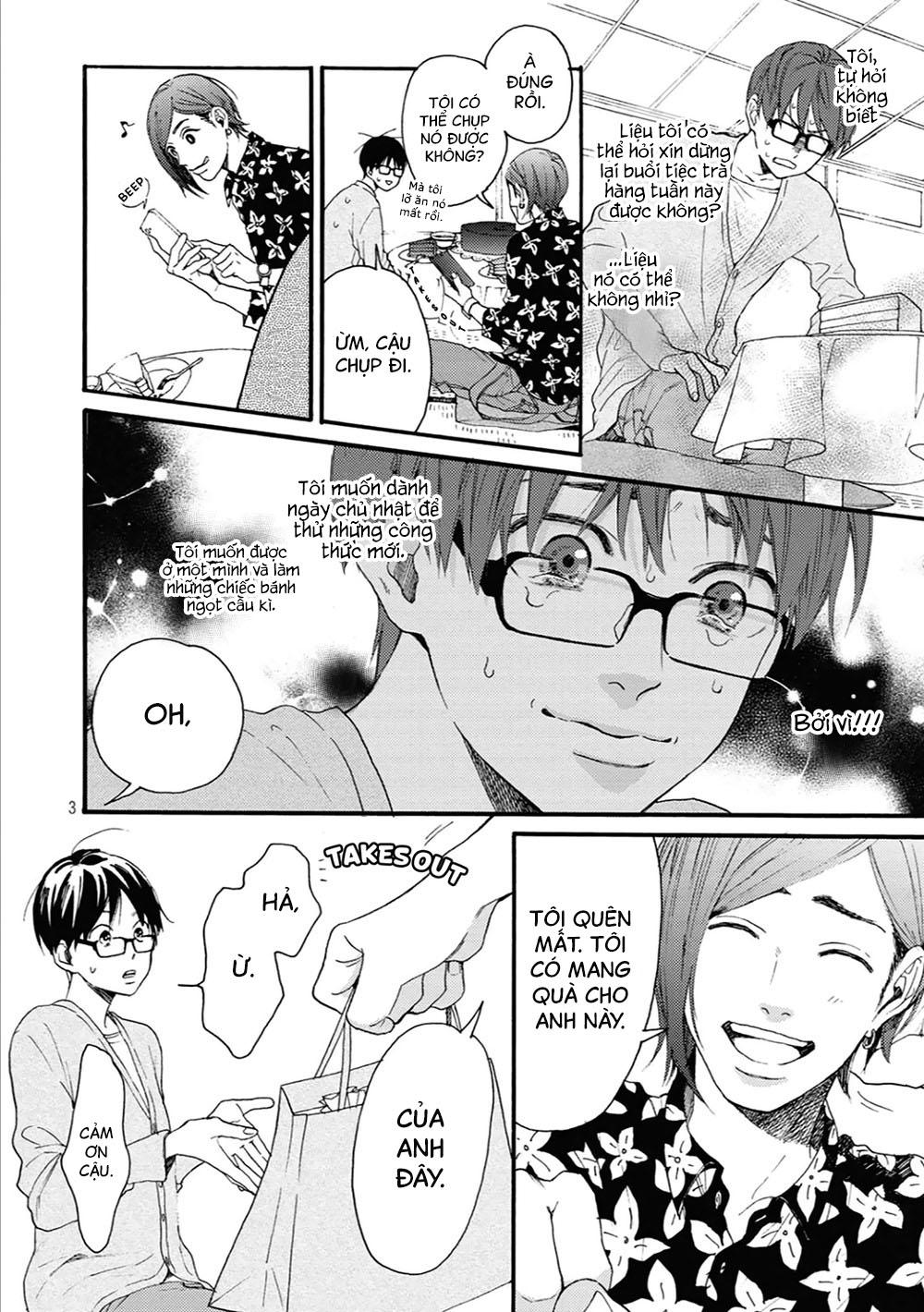 Bí mật của Hodaka-kun có vị ngọt - Chap 2