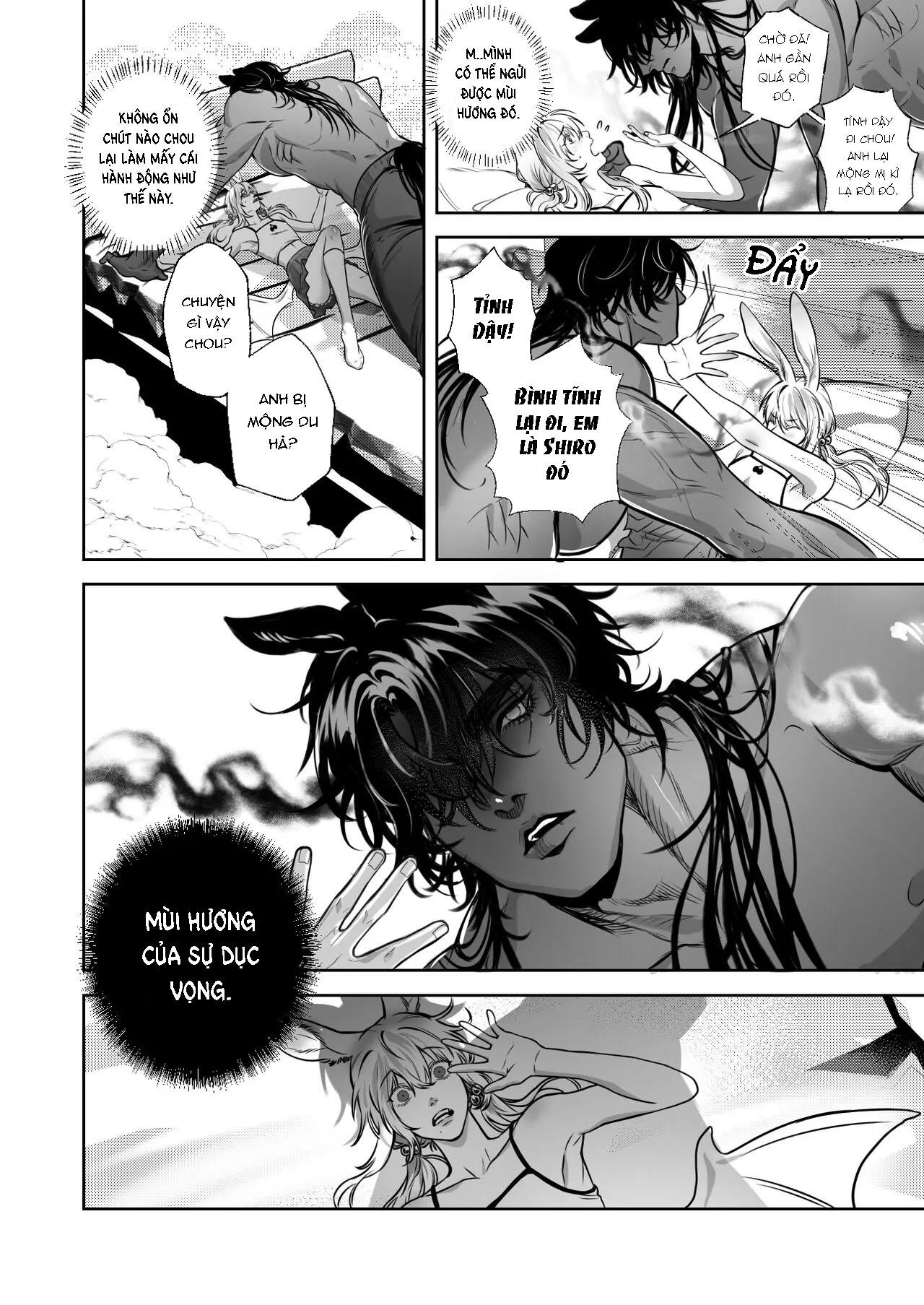 Be around me - Chap 2