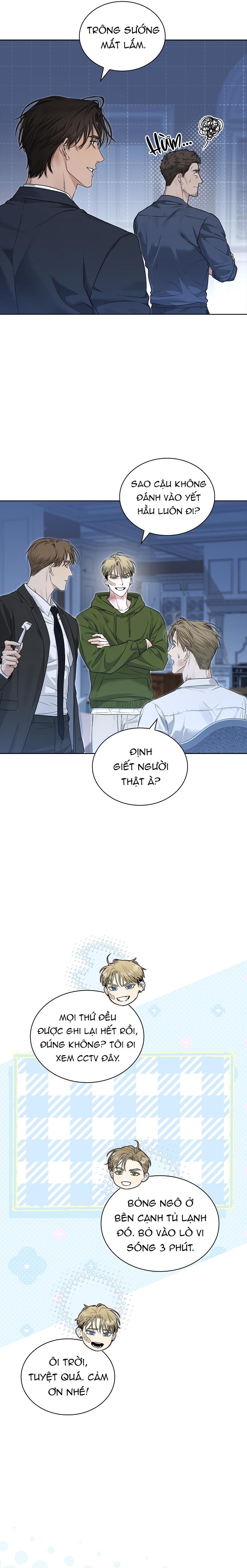 (Rô Lai) Kiss Me If You Cann - Chap 10