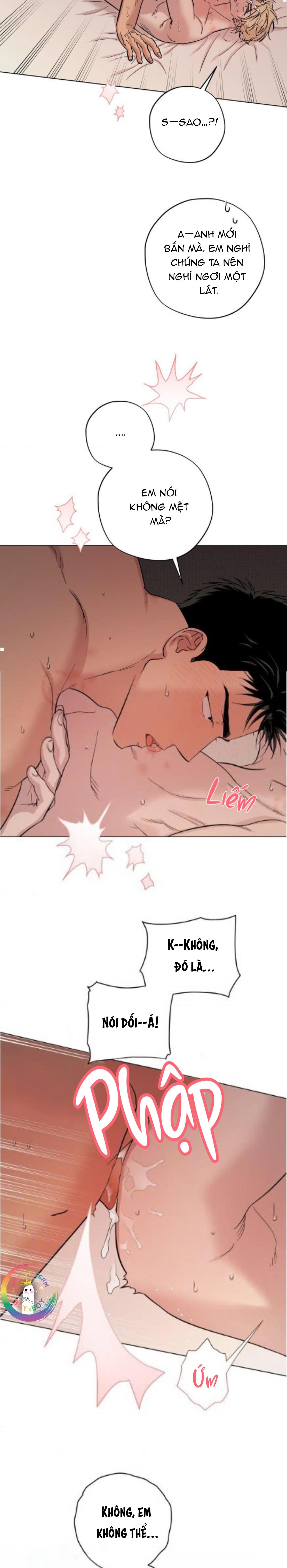 (END) Tay Đua Đỉnh Cao - Chap 21