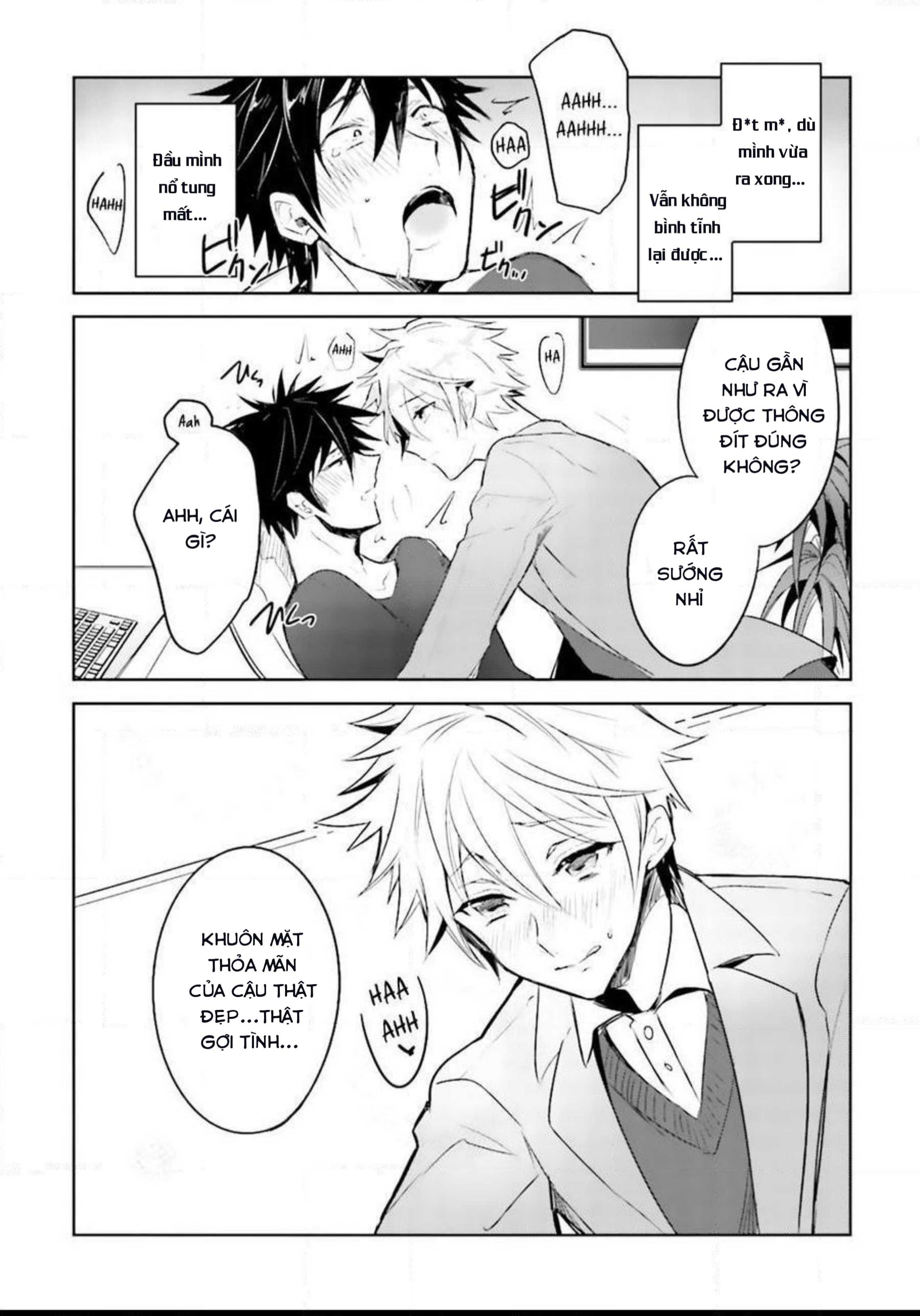 Sau Giờ Làm Việc Của Chúng Tôi XX - Chap 1