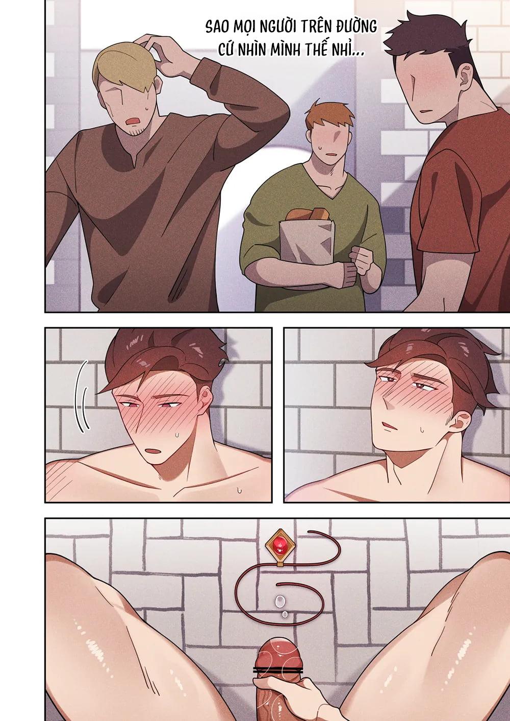 ONESHOT CHỊCH VỒN CHỊCH VÃ - Chap 109