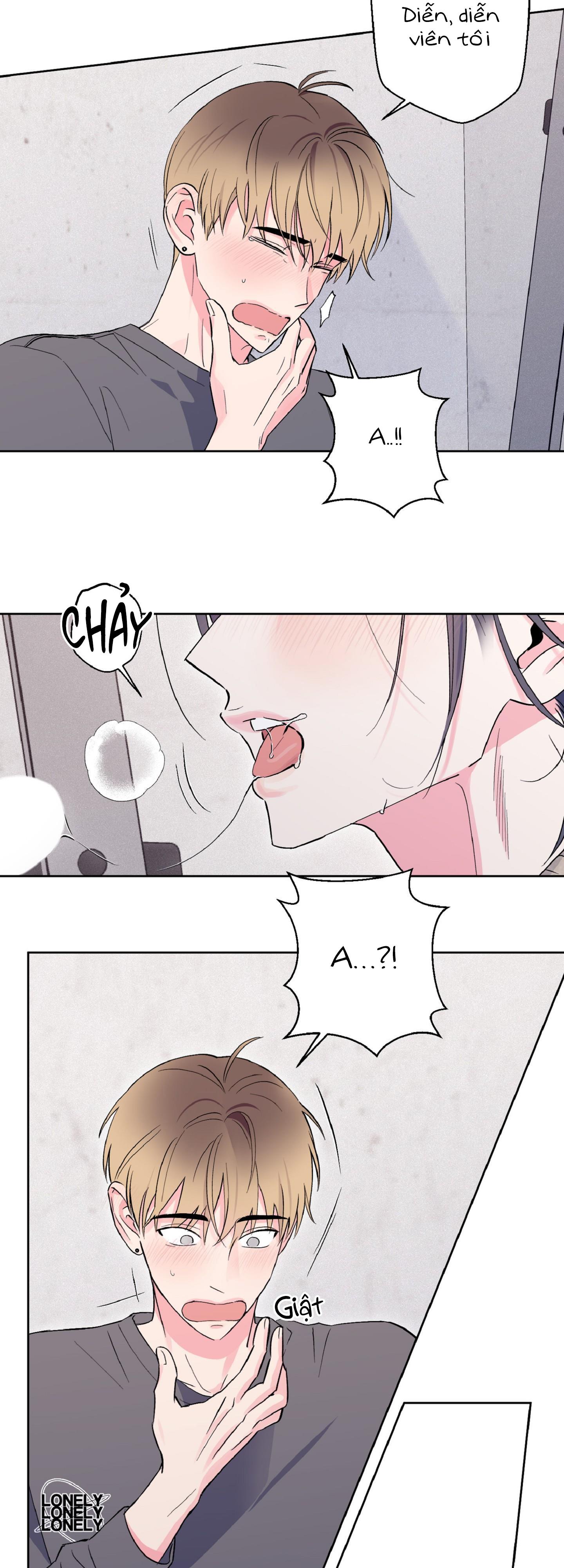 Vụ bê bối của Beta - Chap 9