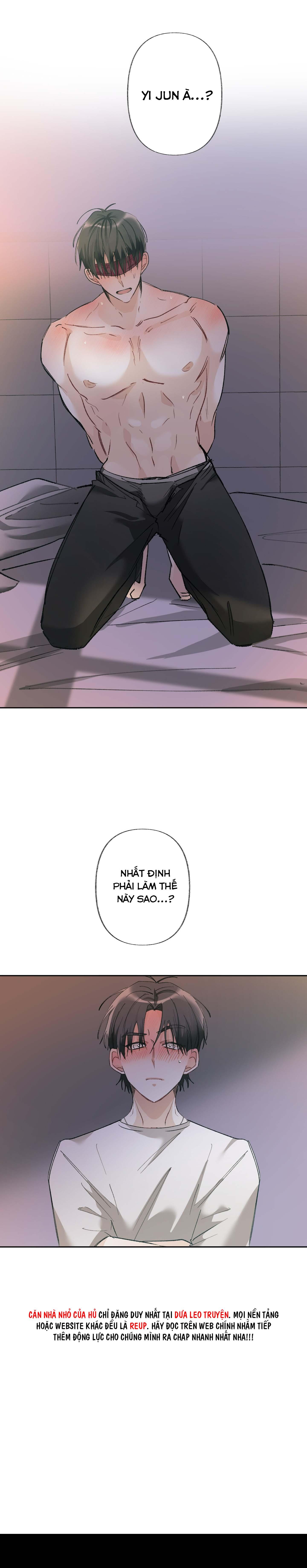 THẾ GIỚI KHI MẤT ĐI EM - Chap 71
