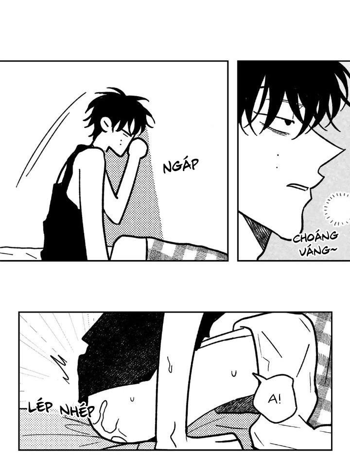 Yona và Chang-il - Chap 21