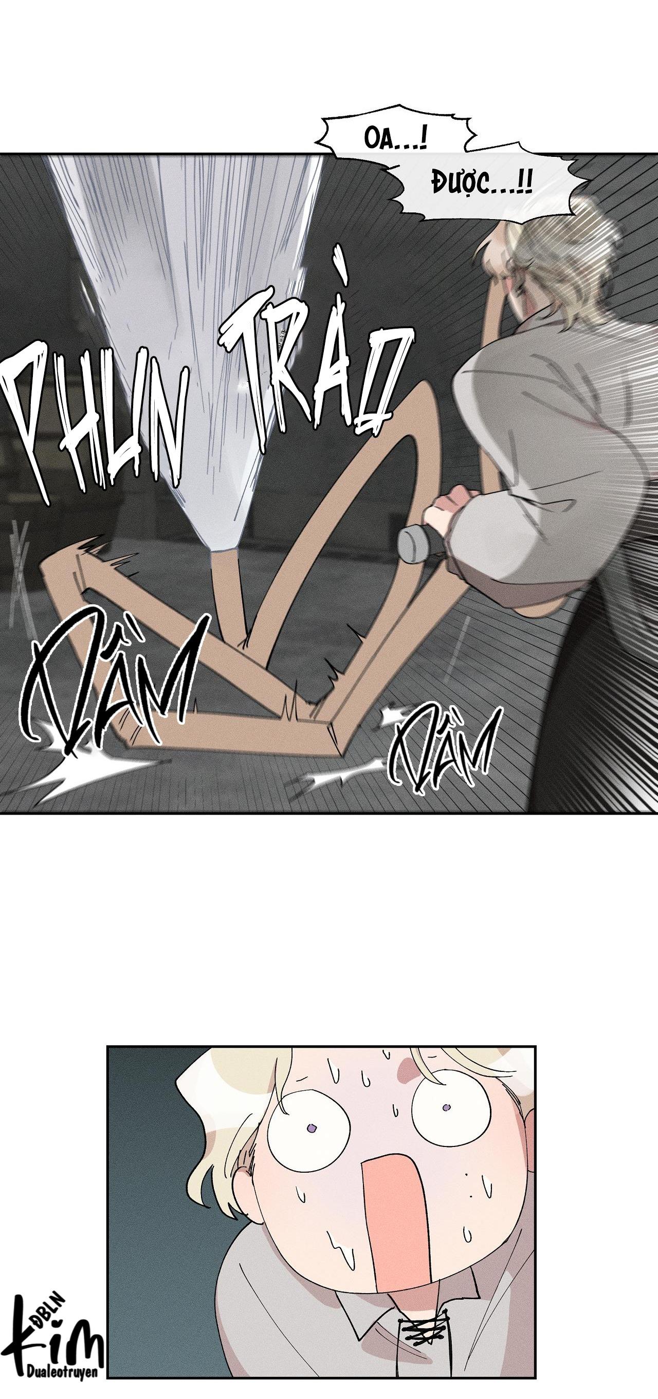 QUÁI THÚ CỦA BAHAL - Chap 3