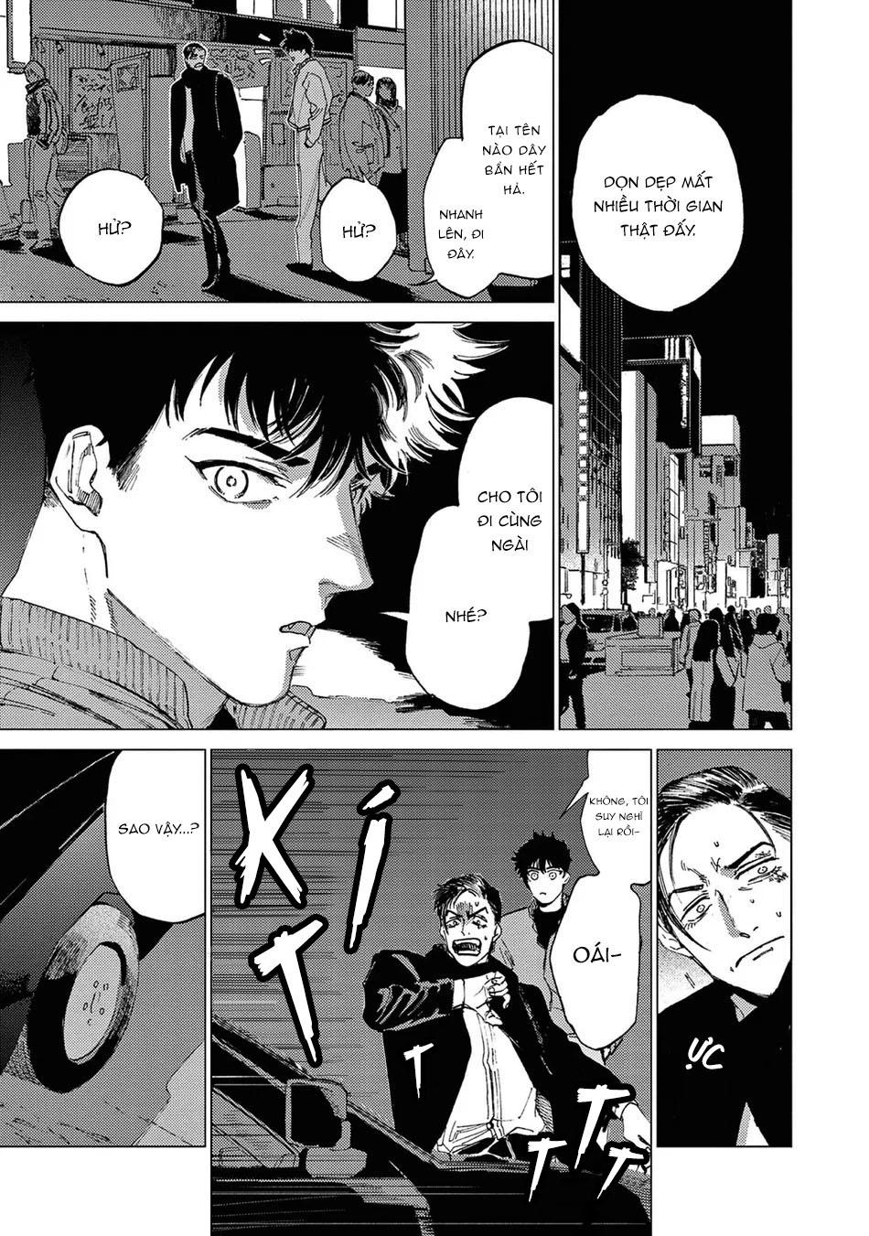 Đấu giá Hikari TOKYO - Chap 4