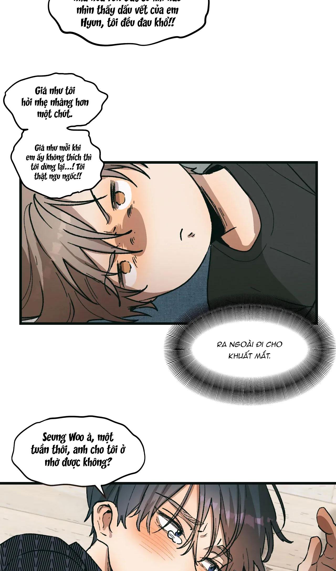 BẠN CÙNG PHÒNG CHUẨN GU - Chap 39
