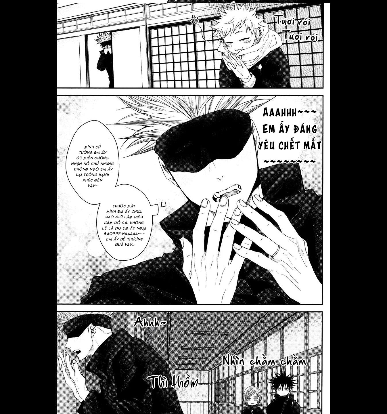 Tổng hợp truyện Oneshot và Doujinshi theo yêu cầu - Chap 196