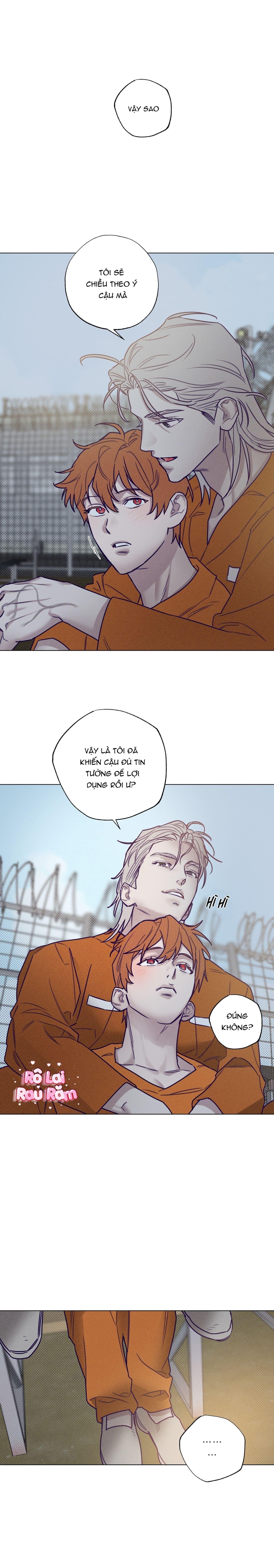 Bữa sáng trong tù - Chap 31